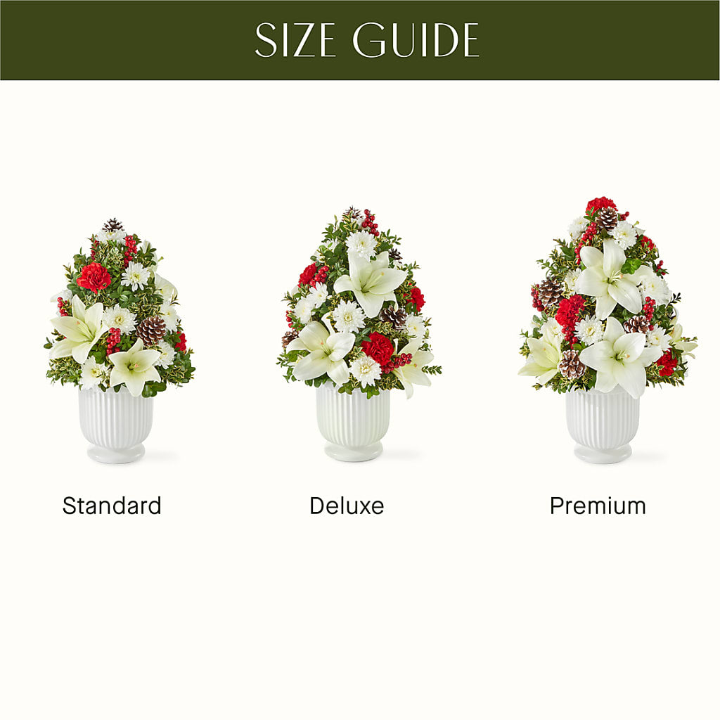 Festive Moments Tree –  Boston City Florist, Boston MA