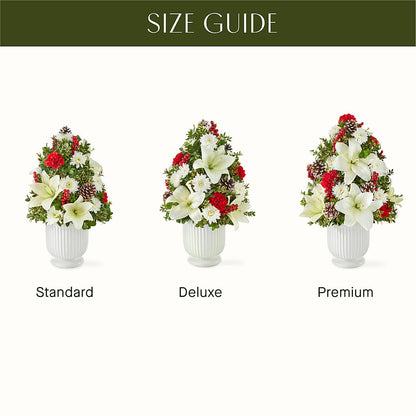 Festive Moments Tree –  Boston City Florist, Boston MA