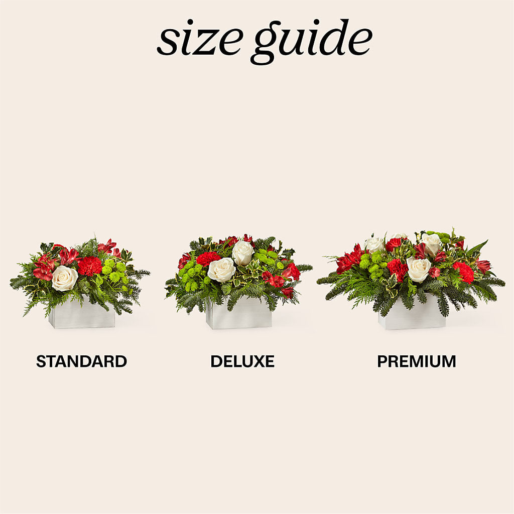 Snow What Fun Bouquet –  Boston City Florist, Boston MA