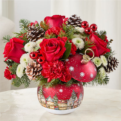 Christmas Carols Ornament –  Boston City Florist, Boston MA