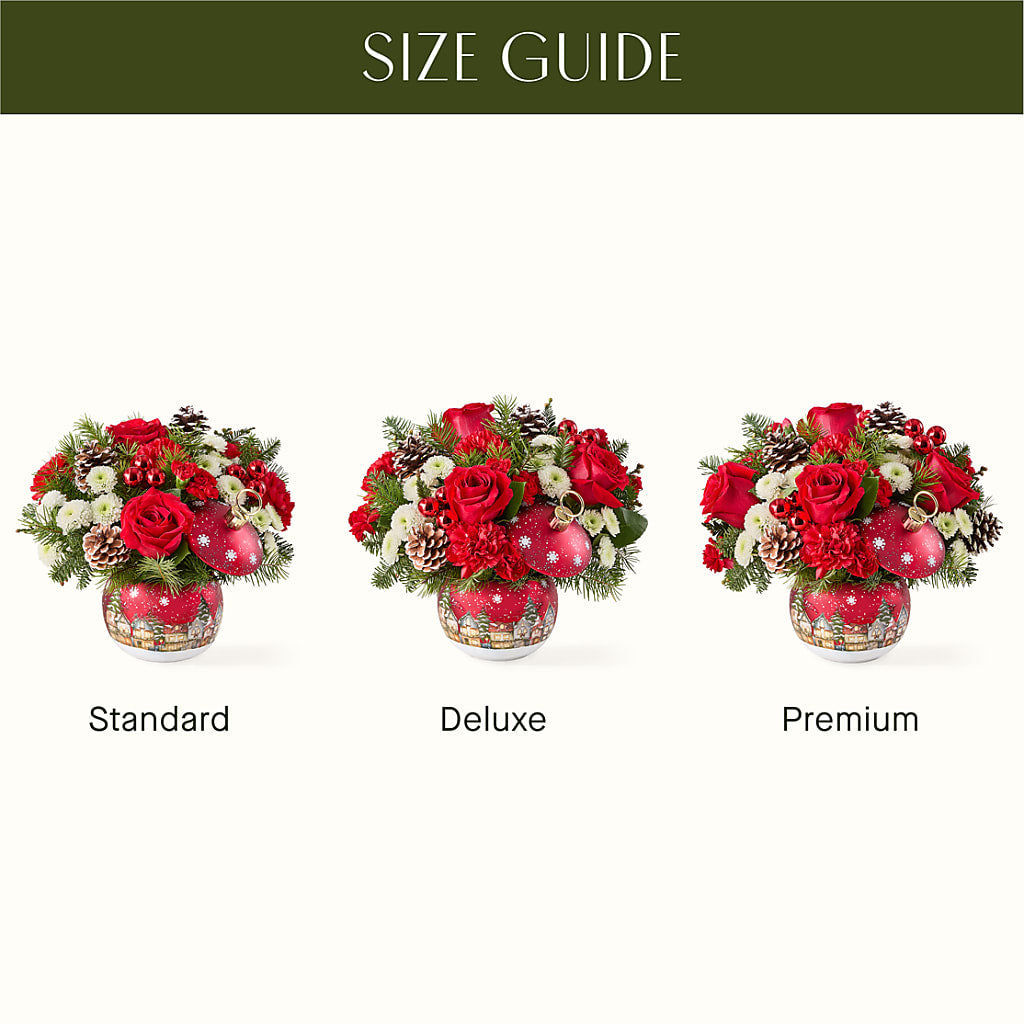 Christmas Carols Ornament –  Boston City Florist, Boston MA