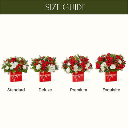 Presents Under the Tree Bouquet –  Boston City Florist, Boston MA
