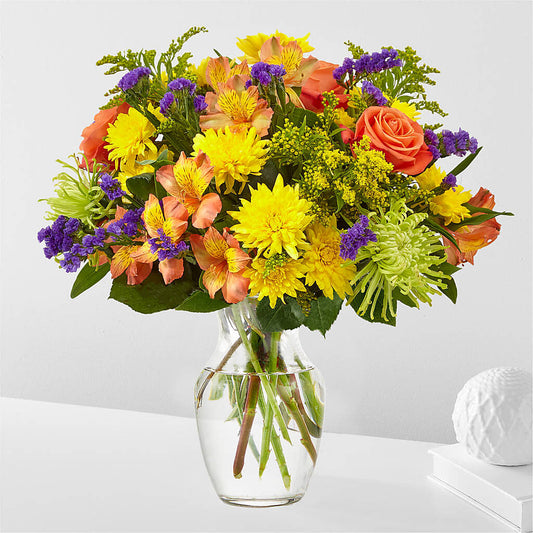 Marmalade Skies Bouquet –  Boston City Florist, Boston MA