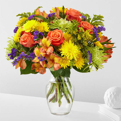 Marmalade Skies Bouquet –  Boston City Florist, Boston MA