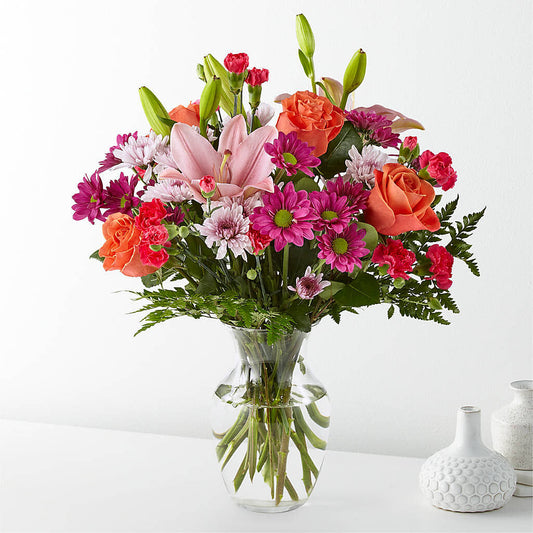 Light of My Life Bouquet –  Boston City Florist, Boston MA