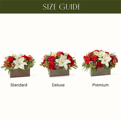 Snowy Wonderland Bouquet –  Boston City Florist, Boston MA