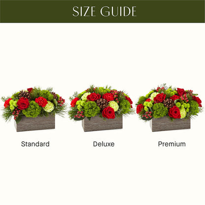 Bundled Up Bouquet –  Boston City Florist, Boston MA
