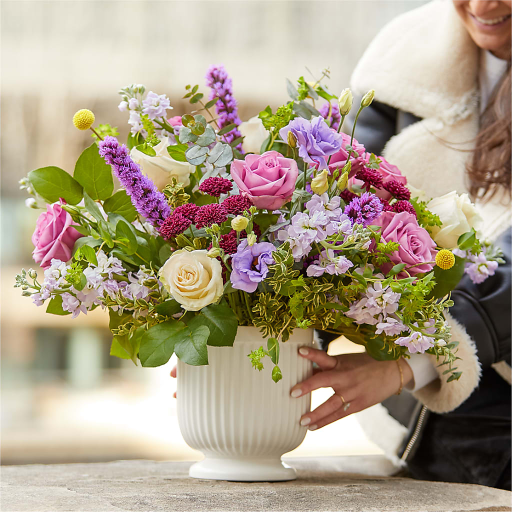 Work of Art Bouquet –  Boston City Florist, Boston MA