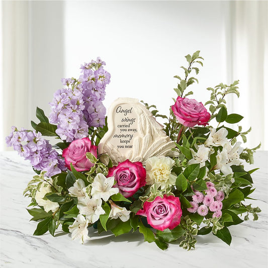 In My Heart Arrangement –  Boston City Florist, Boston MA