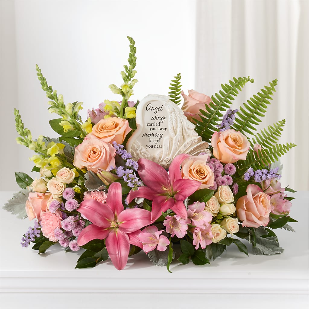 Gentle Light Arrangement –  Boston City Florist, Boston MA