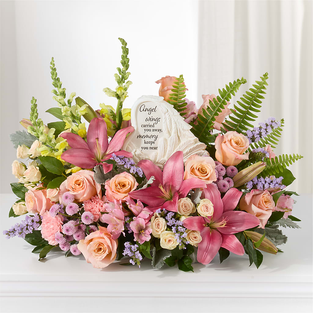 Gentle Light Arrangement –  Boston City Florist, Boston MA