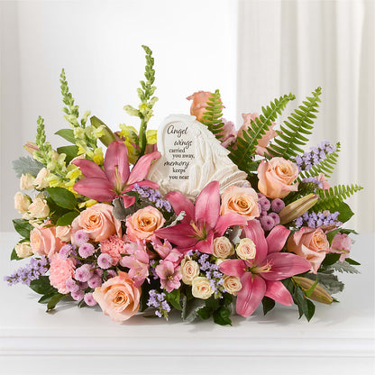 Gentle Light Arrangement –  Boston City Florist, Boston MA
