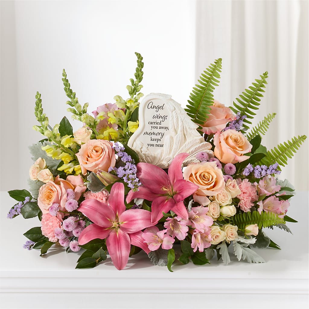 Gentle Light Arrangement –  Boston City Florist, Boston MA