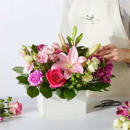 Sweetberry Box – A Florist Original –  Boston City Florist, Boston MA