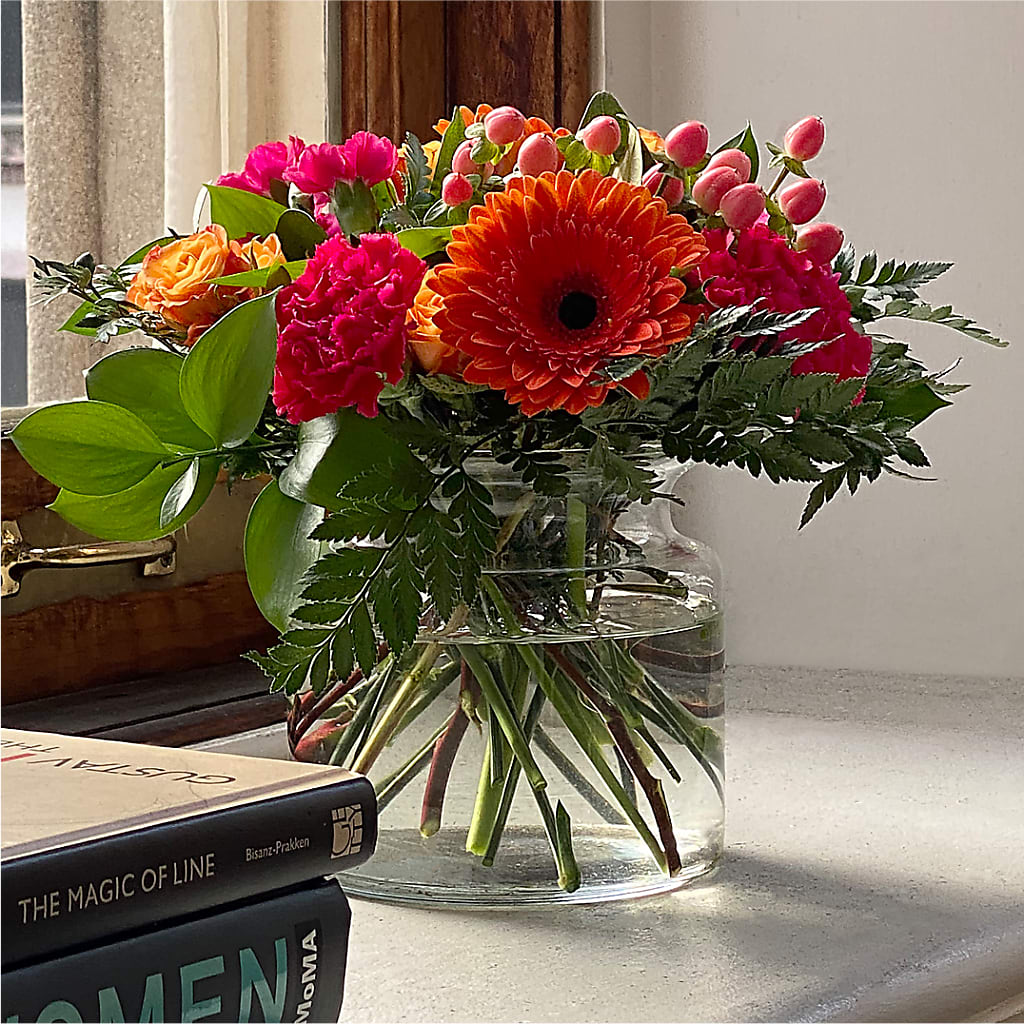 Fiesta Bouquet –  Boston City Florist, Boston MA