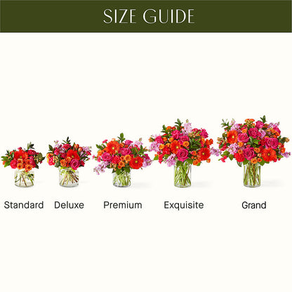 Fiesta Bouquet –  Boston City Florist, Boston MA