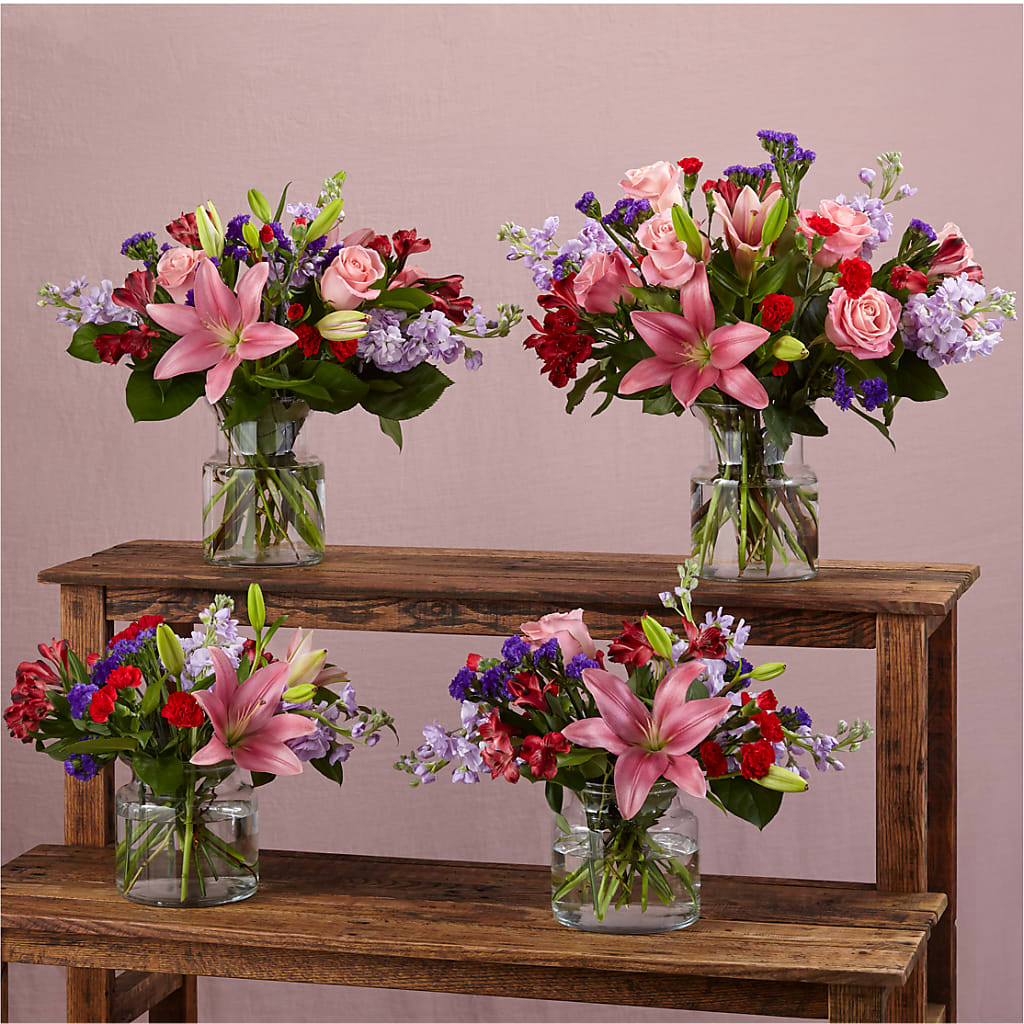 Romantique Bouquet –  Boston City Florist, Boston MA
