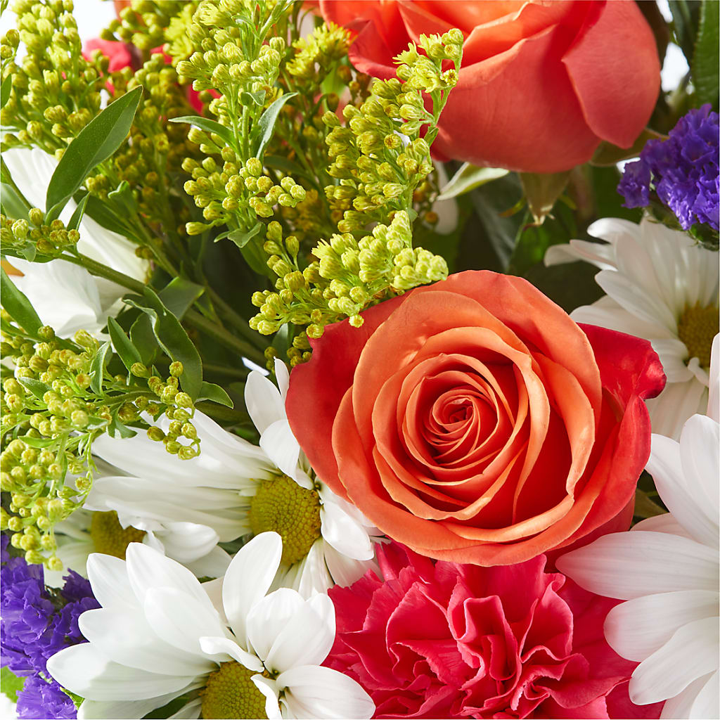 Oopsie Daisy Box Bouquet –  Boston City Florist, Boston MA