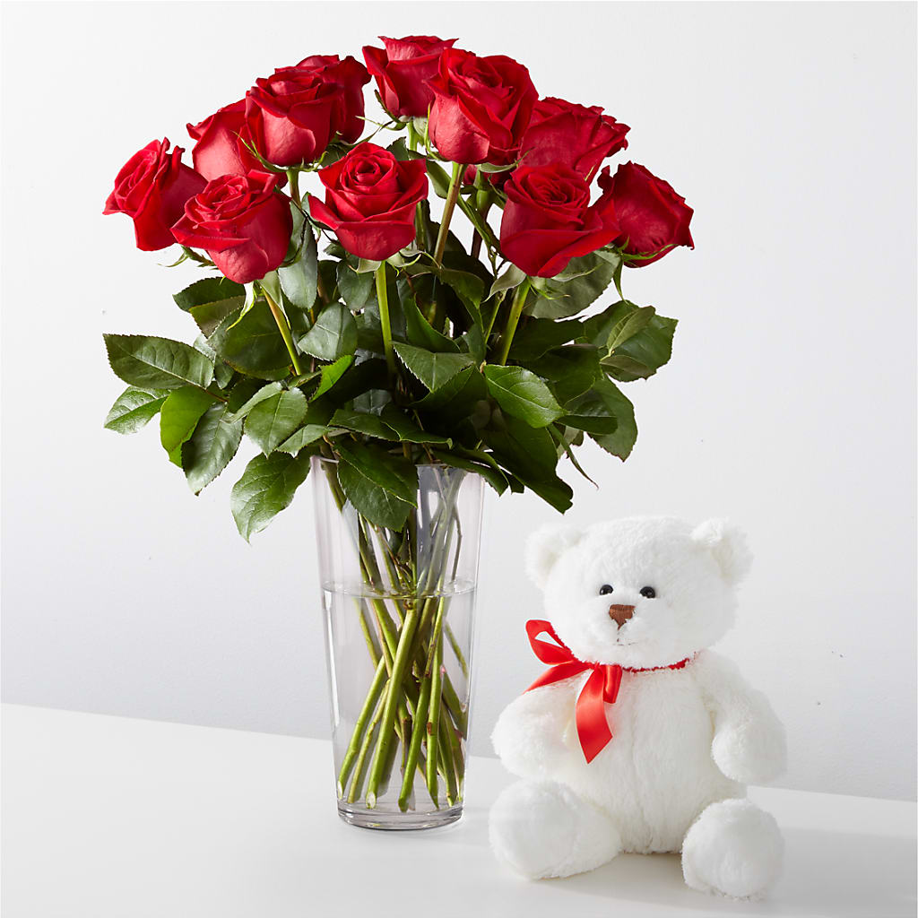 Romantic Long Stem Red Rose Bouquet Bundles –  Boston City Florist, Boston MA
