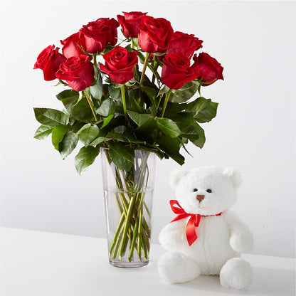 Romantic Long Stem Red Rose Bouquet Bundles –  Boston City Florist, Boston MA