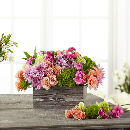 Simple Charm Bouquet –  Boston City Florist, Boston MA