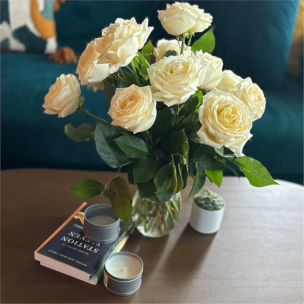 Long Stem Yellow Rose Bouquet –  Boston City Florist, Boston MA