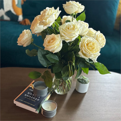 Long Stem Yellow Rose Bouquet –  Boston City Florist, Boston MA