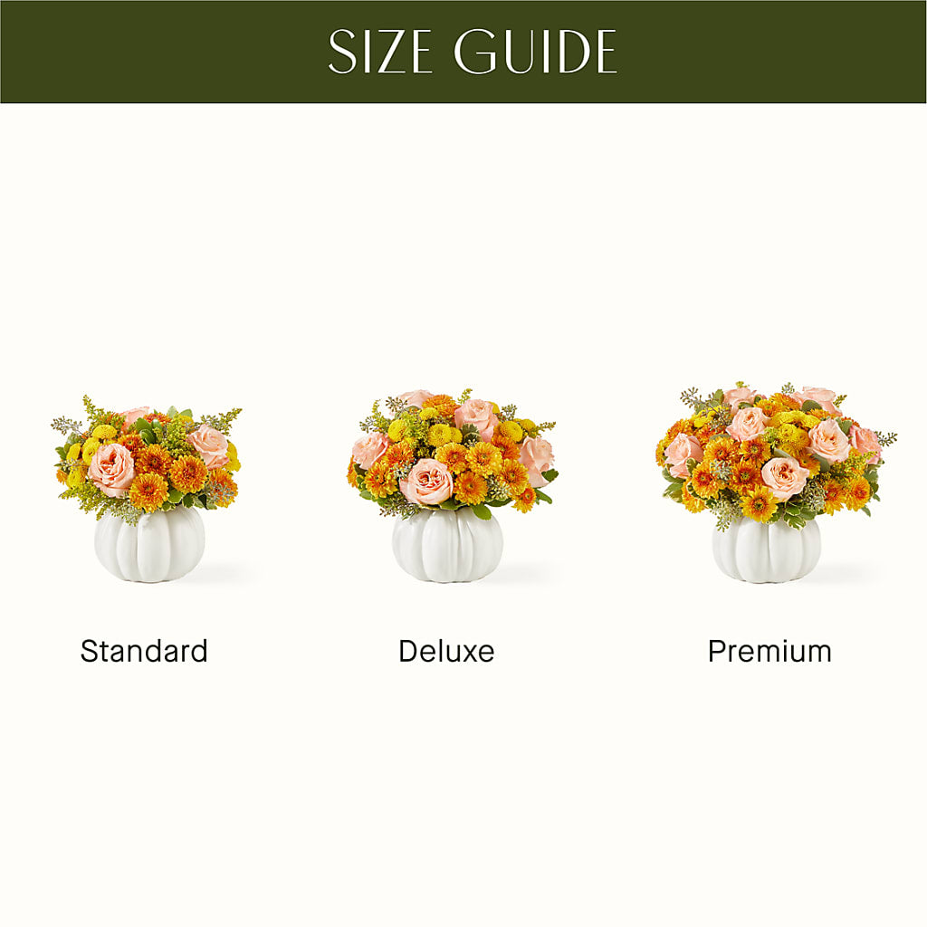 Peachy Pumpkin –  Boston City Florist, Boston MA