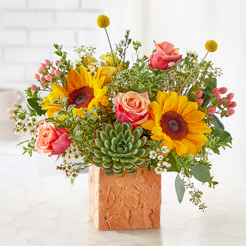 Sunflower Season Bouquet –  Boston City Florist, Boston MA