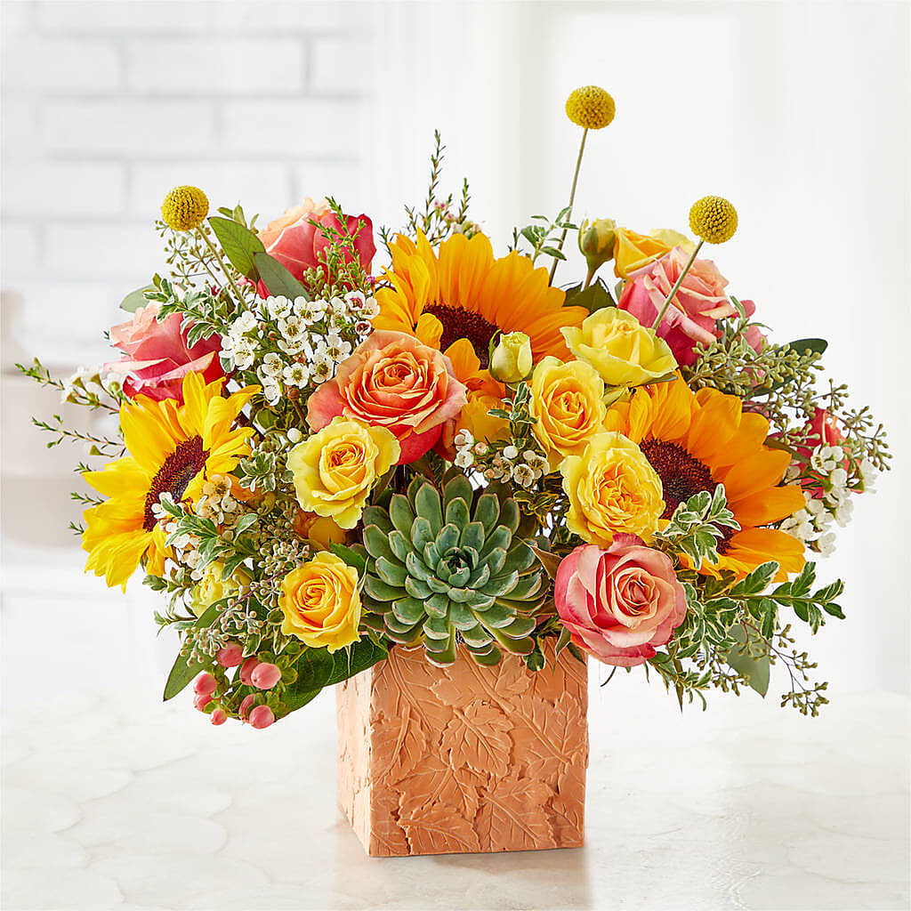 Sunflower Season Bouquet –  Boston City Florist, Boston MA