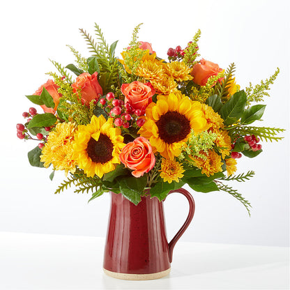 Scents of Autumn Bouquet –  Boston City Florist, Boston MA