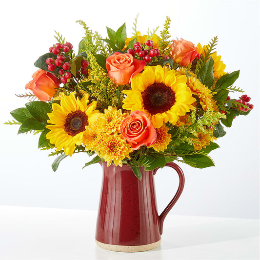 Scents of Autumn Bouquet –  Boston City Florist, Boston MA