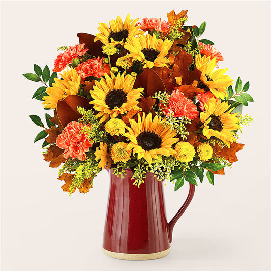 Gourd Vibes Bouquet –  Boston City Florist, Boston MA