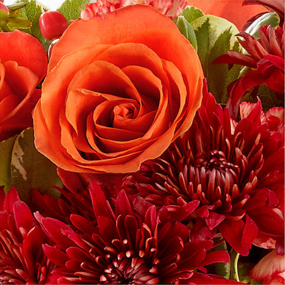 Autumn Air Pumpkin Bouquet –  Boston City Florist, Boston MA
