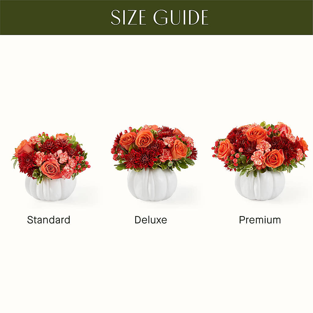 Autumn Air Pumpkin Bouquet –  Boston City Florist, Boston MA