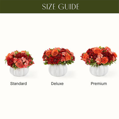Autumn Air Pumpkin Bouquet –  Boston City Florist, Boston MA
