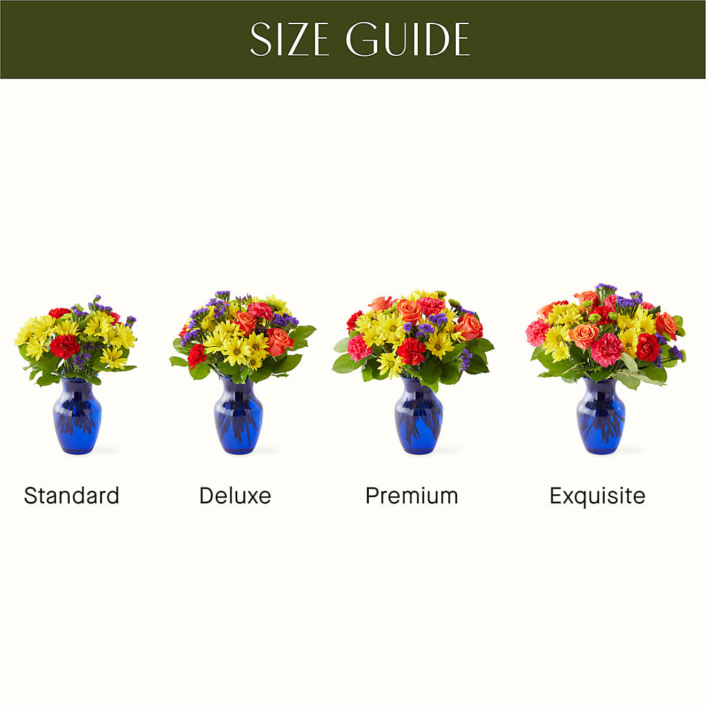 Brighter Days Bouquet –  Boston City Florist, Boston MA