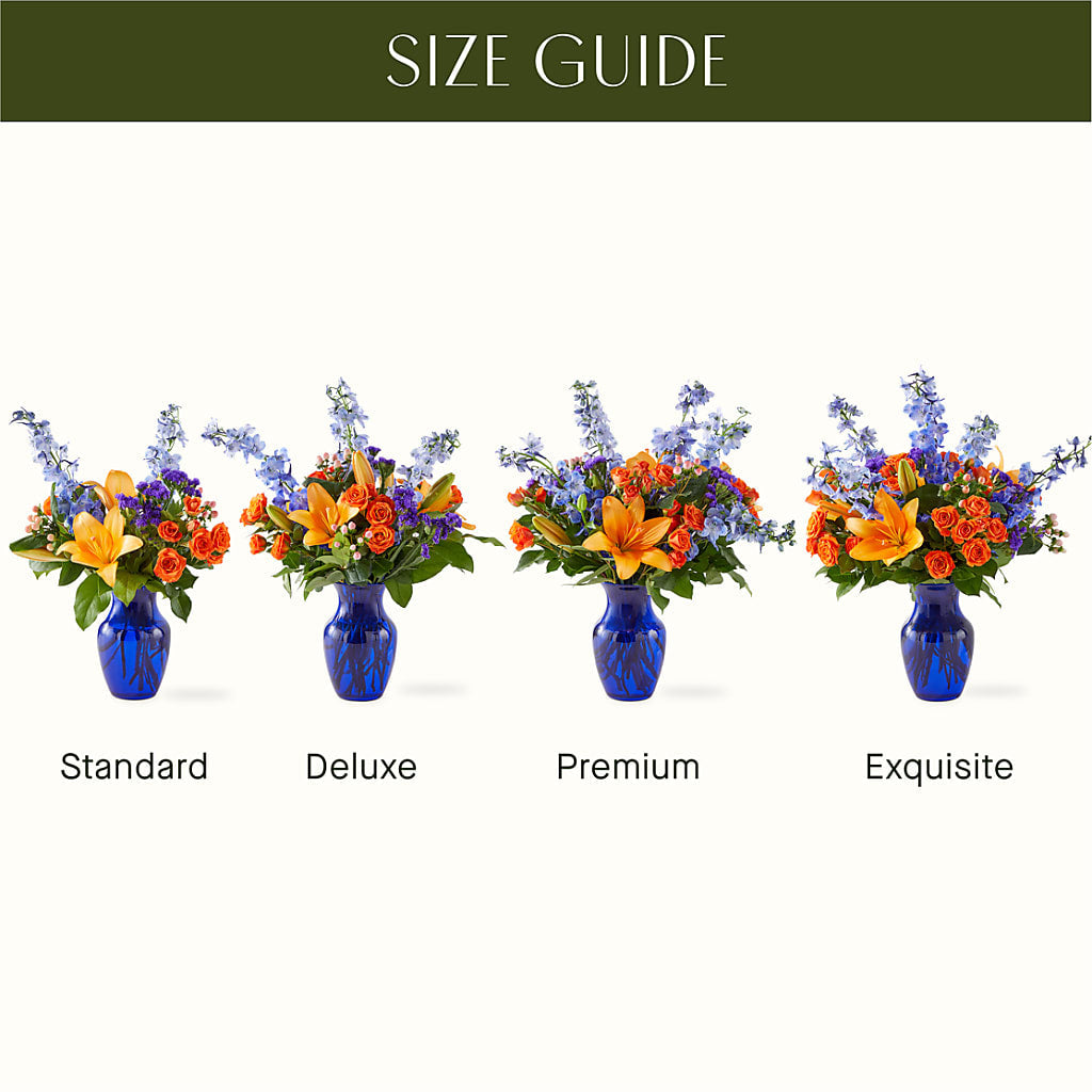 Radiant Citrus Bouquet –  Boston City Florist, Boston MA