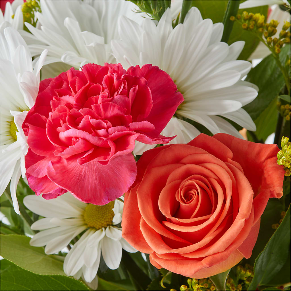 Oopsie Daisy Bouquet –  Boston City Florist, Boston MA