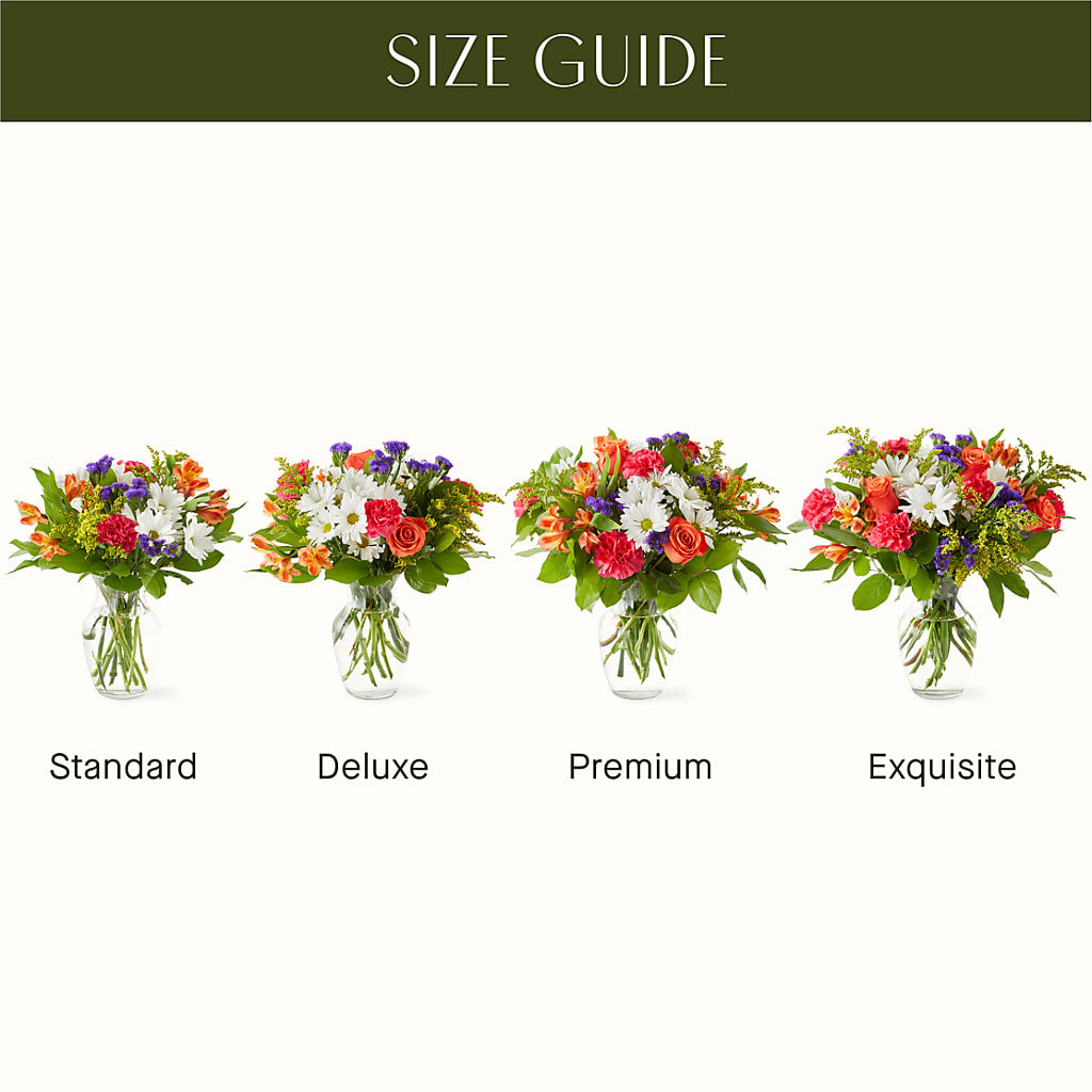 Oopsie Daisy Bouquet –  Boston City Florist, Boston MA