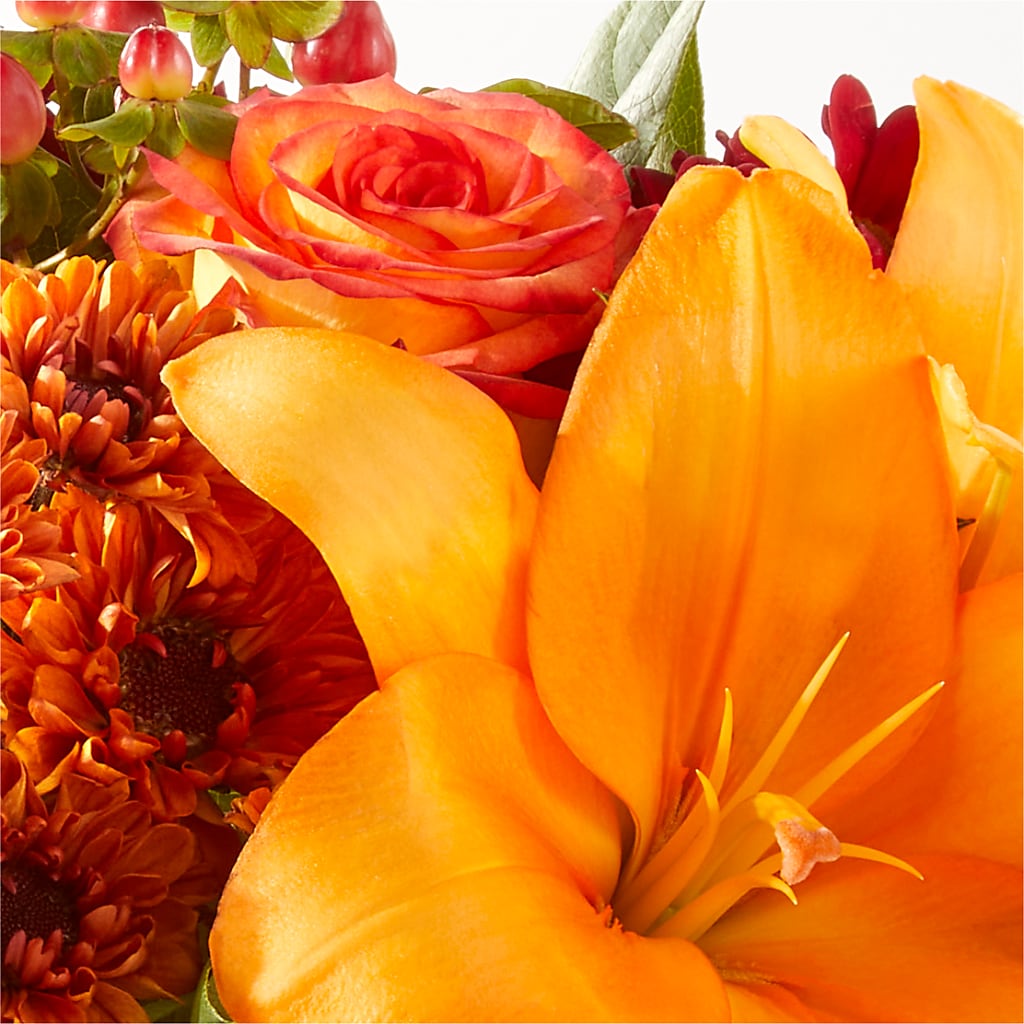 Backyard Bonfire Bouquet –  Boston City Florist, Boston MA