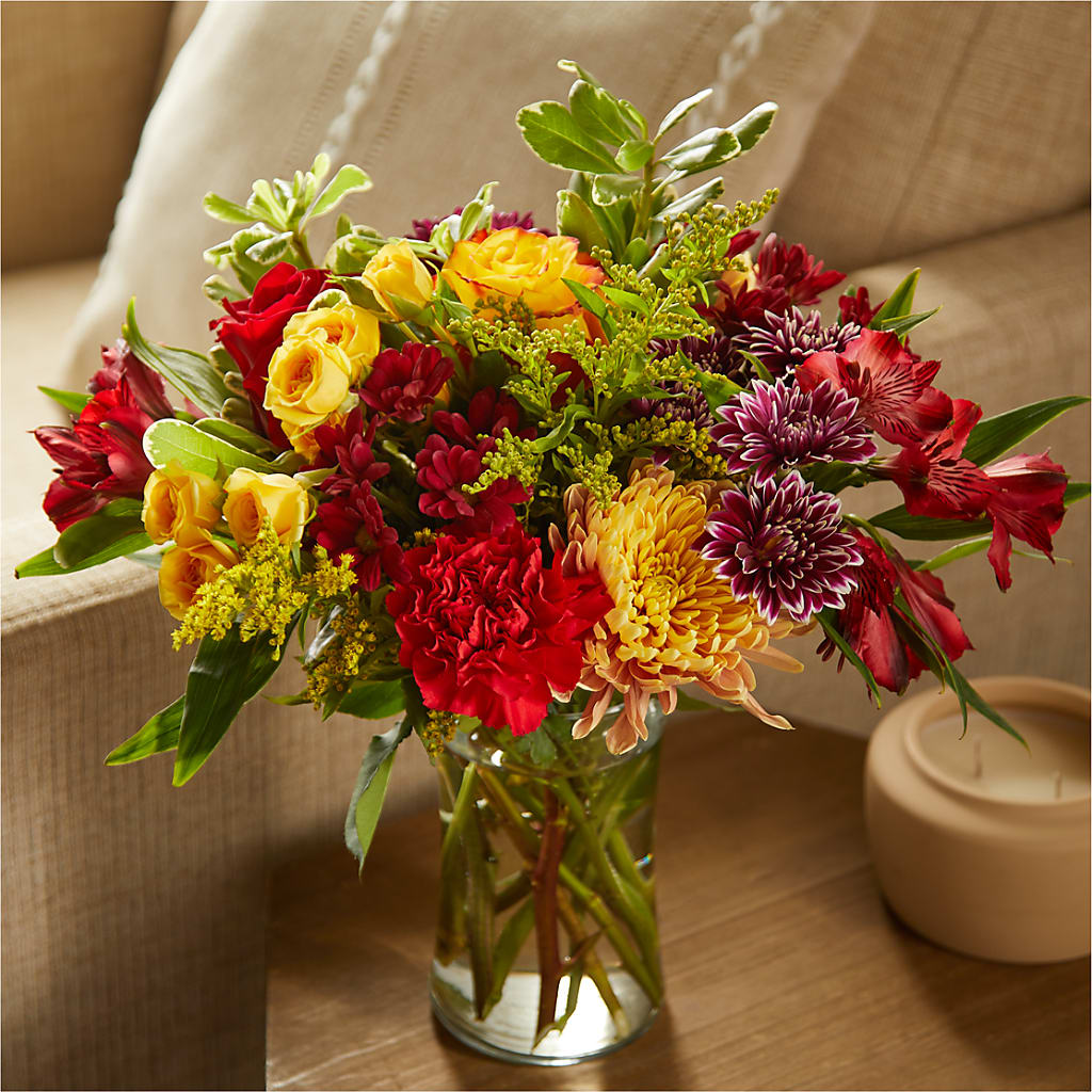 Fall Delight – A Florist Original –  Boston City Florist, Boston MA