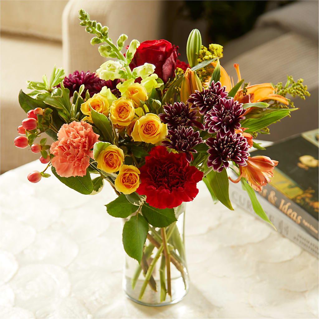 Fall Delight – A Florist Original –  Boston City Florist, Boston MA