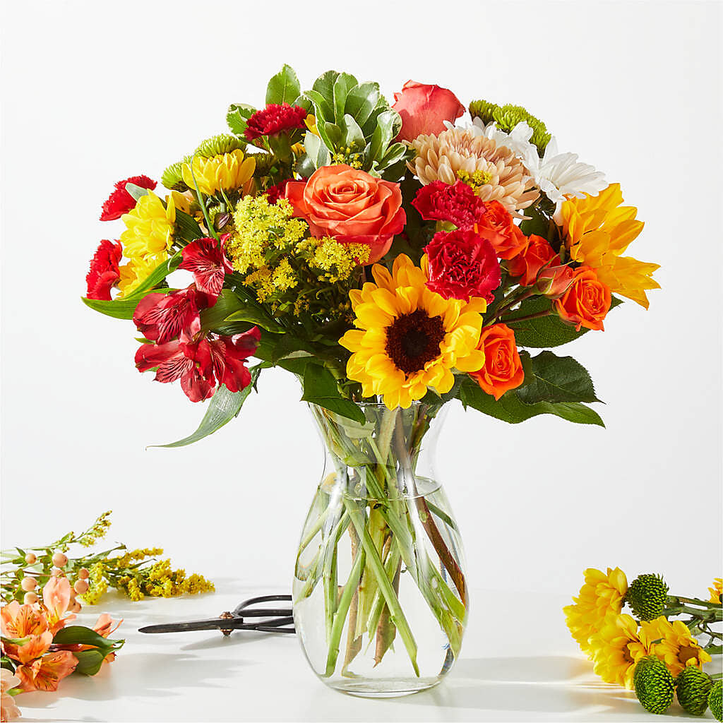 Fall Delight – A Florist Original –  Boston City Florist, Boston MA