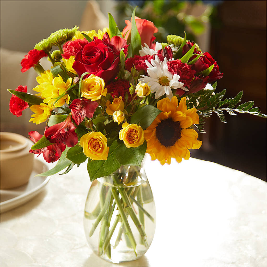Fall Delight – A Florist Original –  Boston City Florist, Boston MA