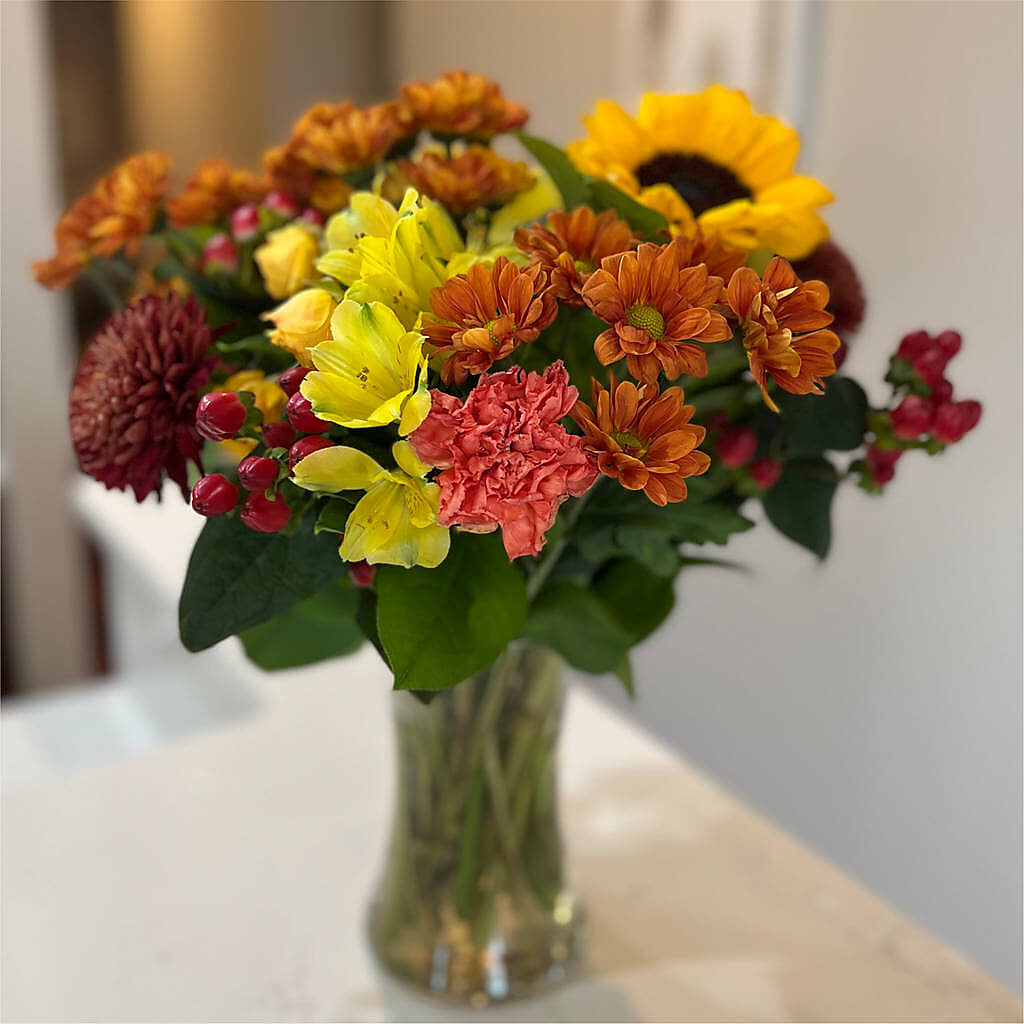 Fall Delight – A Florist Original –  Boston City Florist, Boston MA