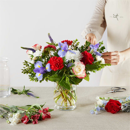 Star Spangled - A Florist Original –  Boston City Florist, Boston MA