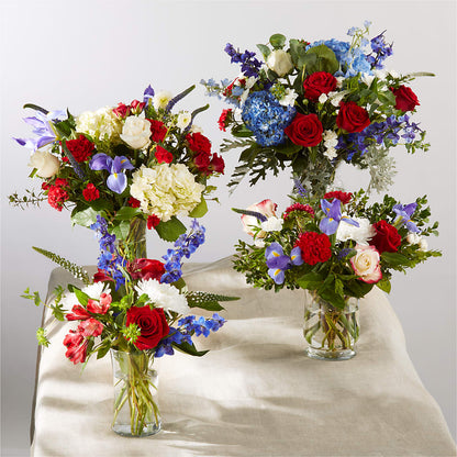 Star Spangled - A Florist Original –  Boston City Florist, Boston MA
