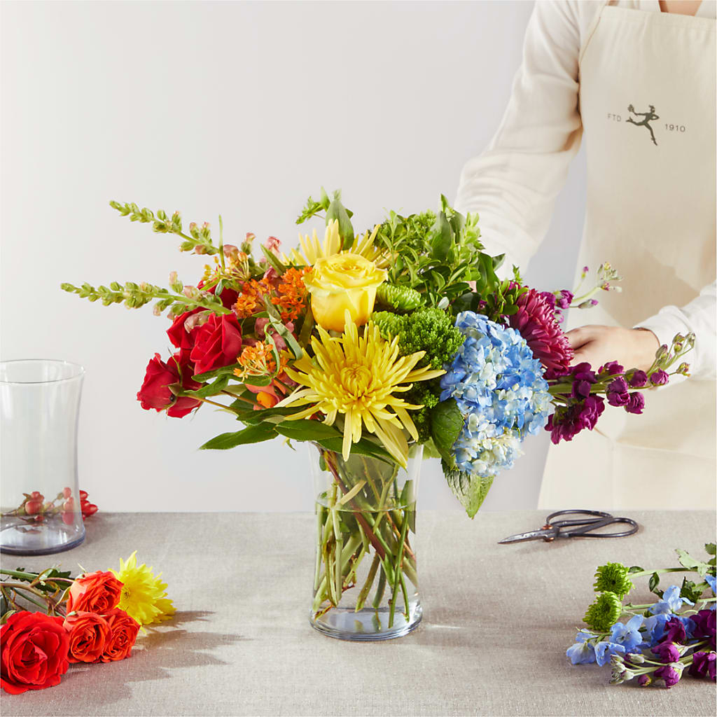 Summer Spectra - A Florist Original –  Boston City Florist, Boston MA