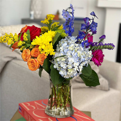 Summer Spectra - A Florist Original –  Boston City Florist, Boston MA